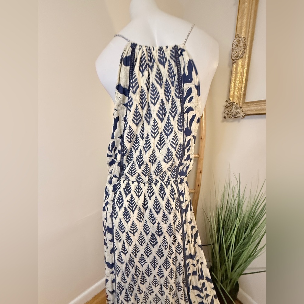 Anthropologie Boho Feminine Southwestern Festival Love Sam Soledad Maxi Dress - Picture 8 of 12